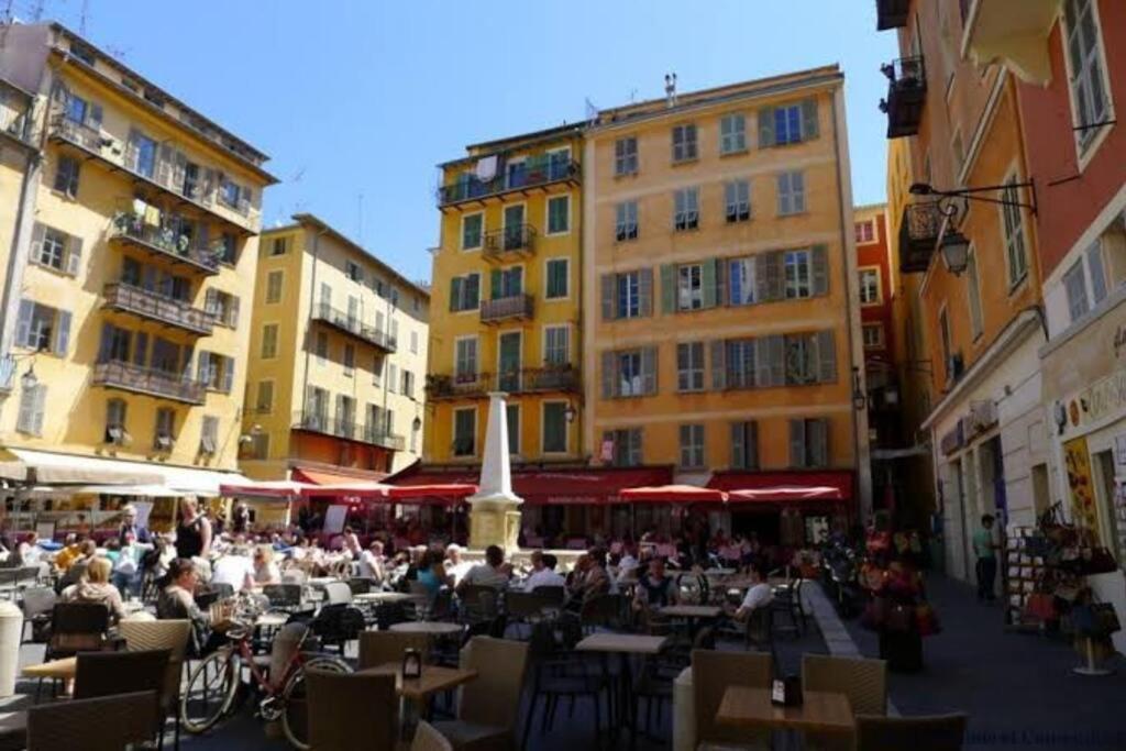 Vieux Nice-3 Pieces Moderne- 100M De La Mer Kültér fotó